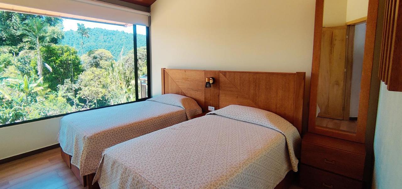 Ferienwohnung Balcon De Mindo Exterior foto
