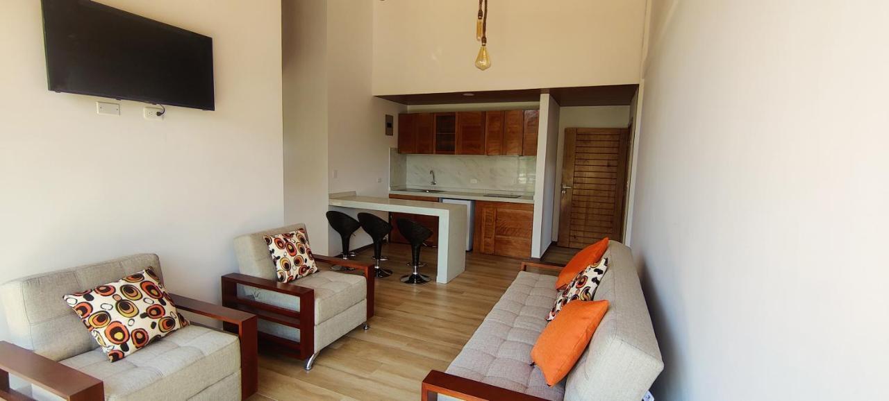 Ferienwohnung Balcon De Mindo Exterior foto